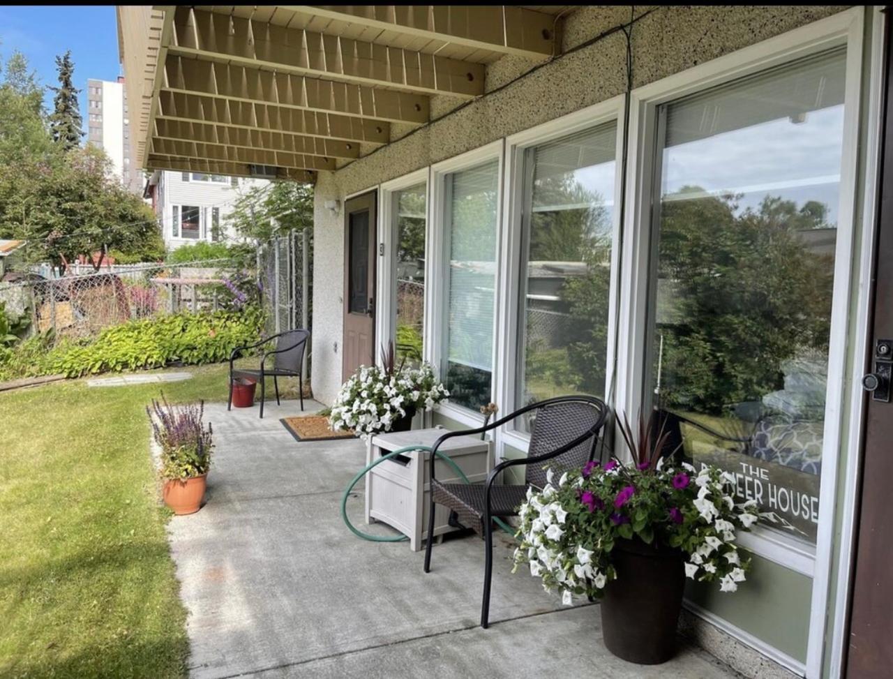 The Pioneer Studio At 1400K Anchorage Exterior photo
